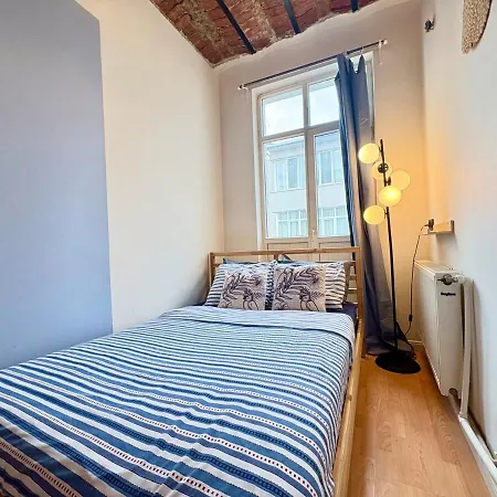 High Ceiling Cozy With 3 Bedroom Beyoglu Apartment *