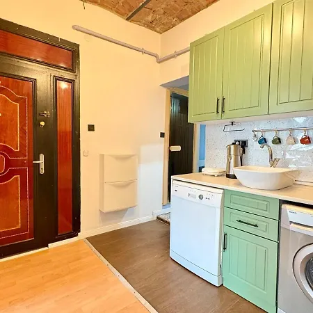 Apartment High Ceiling Cozy With 3 Bedroom Beyoglu *